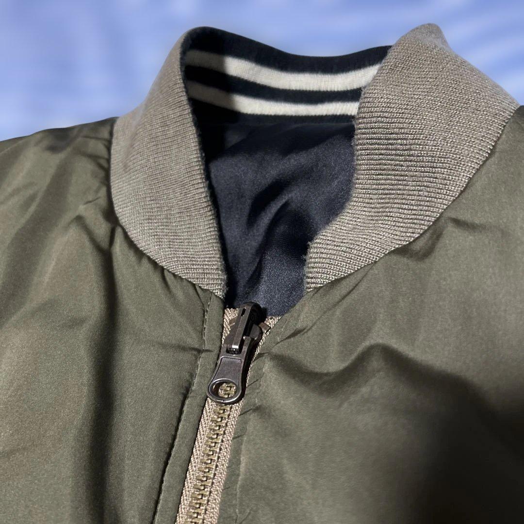 廃番レアスカジャン アラスカ 白熊シロクマ刺繍 サイズL古着