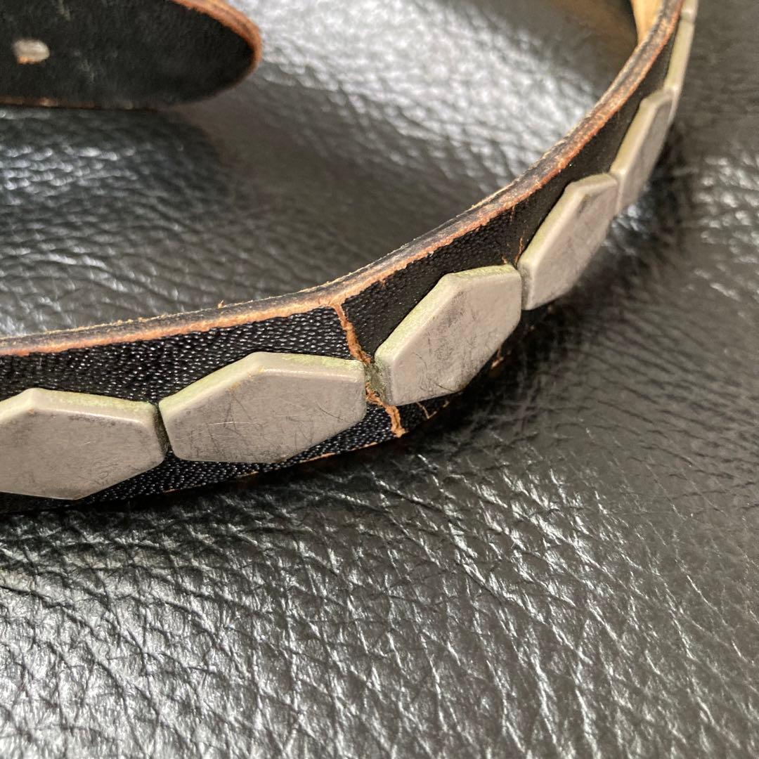 AFFA スタッズベルト UNDERCOVER 藤原ヒロシ - メルカリ