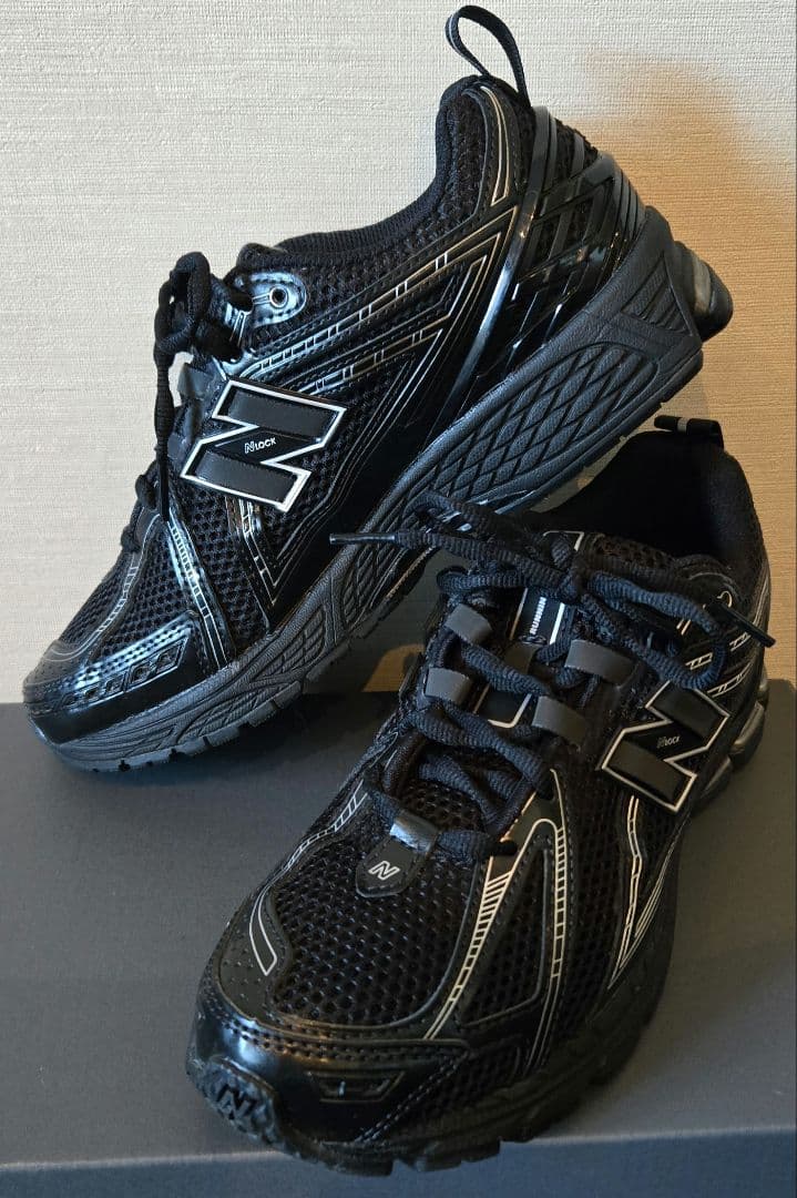 New Balance 1906R ブラック 国内10月13日発売予定】 ニューバランス 1906R ブラック/シルバー