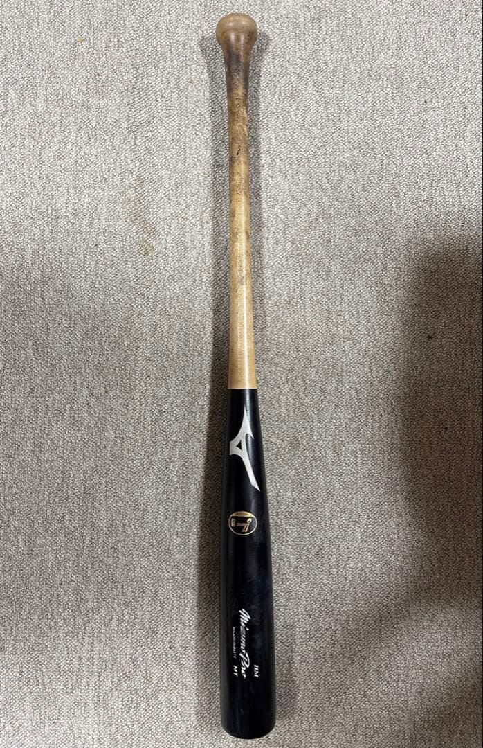 門脇誠選手 巨人 ジャイアンツ MIZUNO ミズノ 支給品・実使用 バット 巨人のセカンド・門脇、好守備！野村弘樹氏「うまかったですね