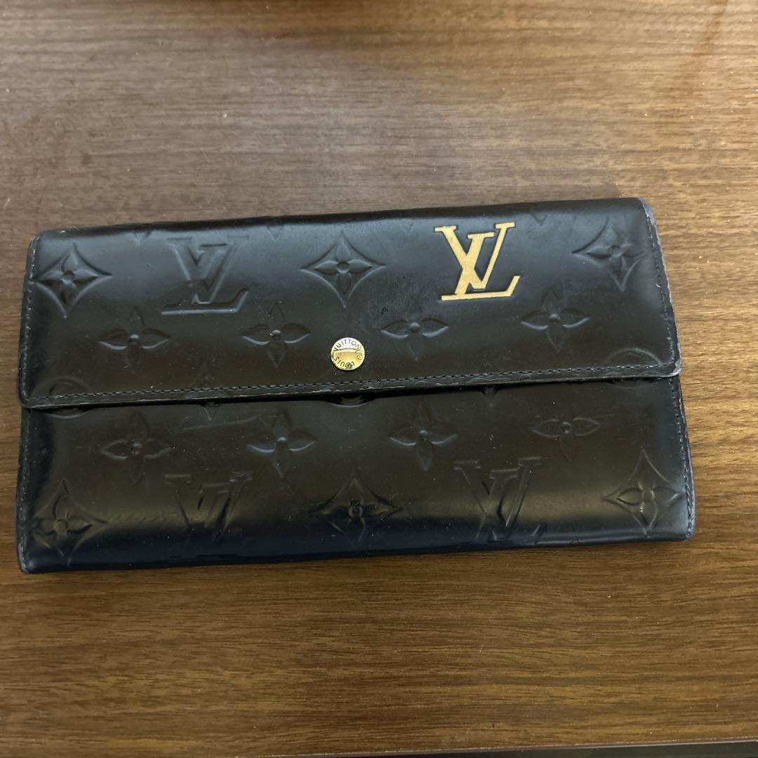 春*成様 Louis Vuitton 長財布 ブラック