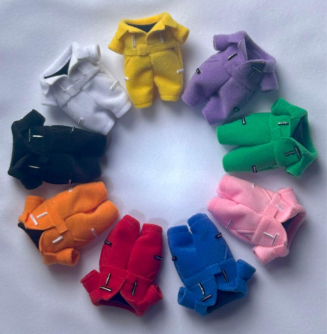 すのチル  チルぬい  服 つなぎ 確認用