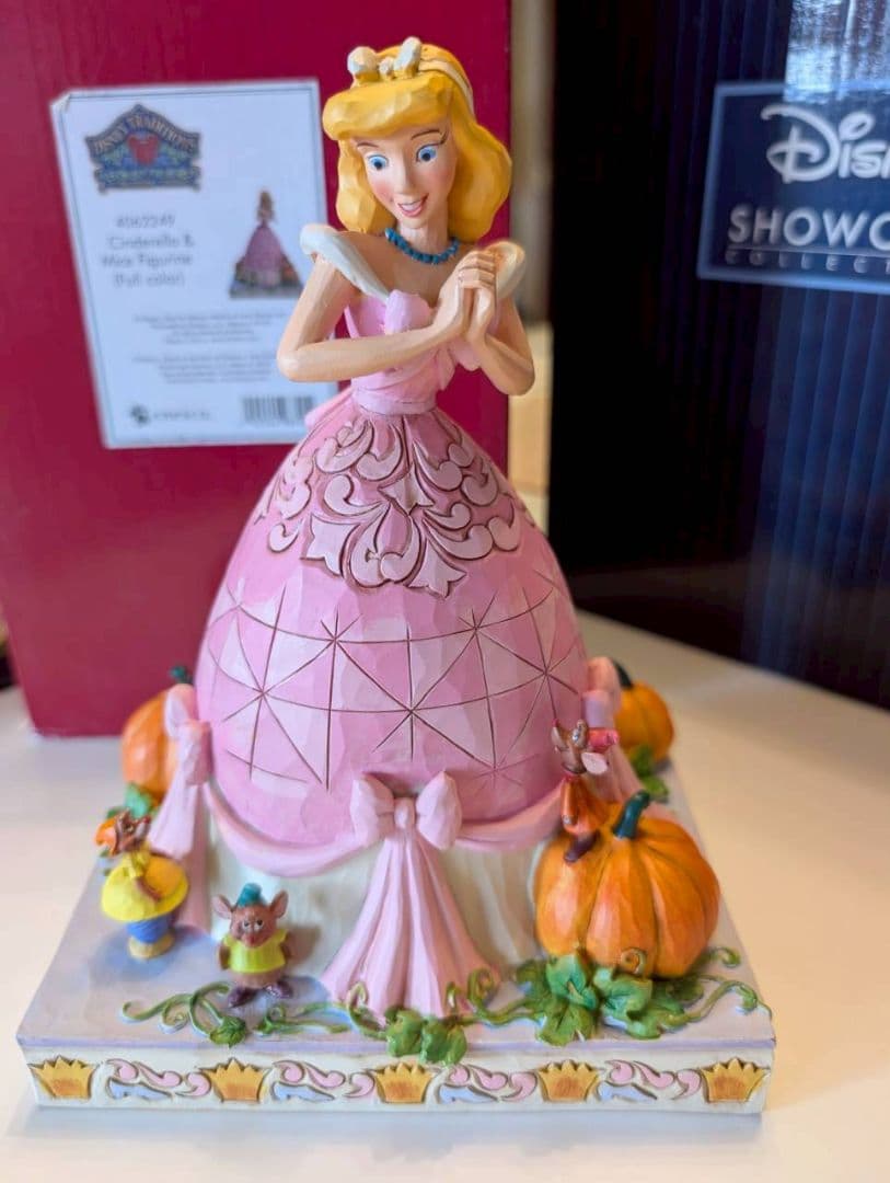 ディズニー　トラディション　ジムショア　シンデレラ