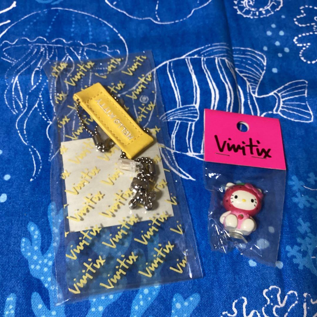 3451 Vivitix ハローキティストラップ