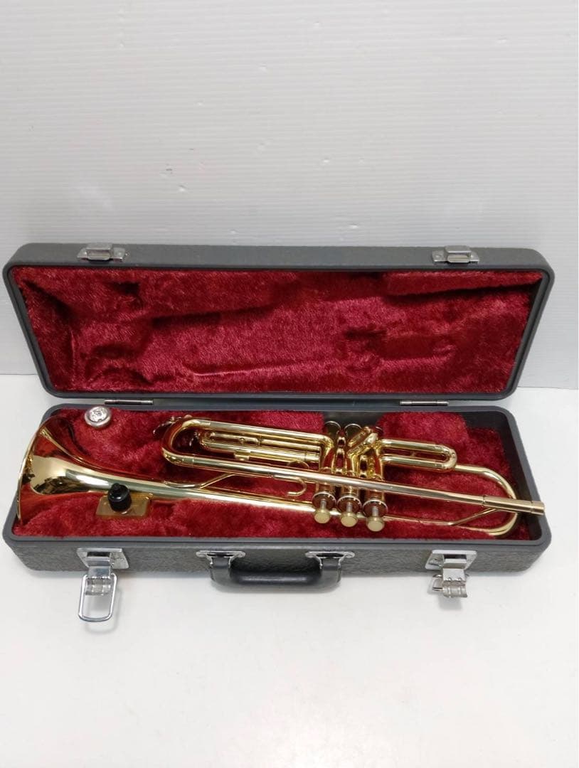 G2207 YAMAHA ヤマハ トランペット YTR-236 ハードケース付 YAMAHA YTR-236 トランペット ヤマハ マウスピース・ケース付 管楽器