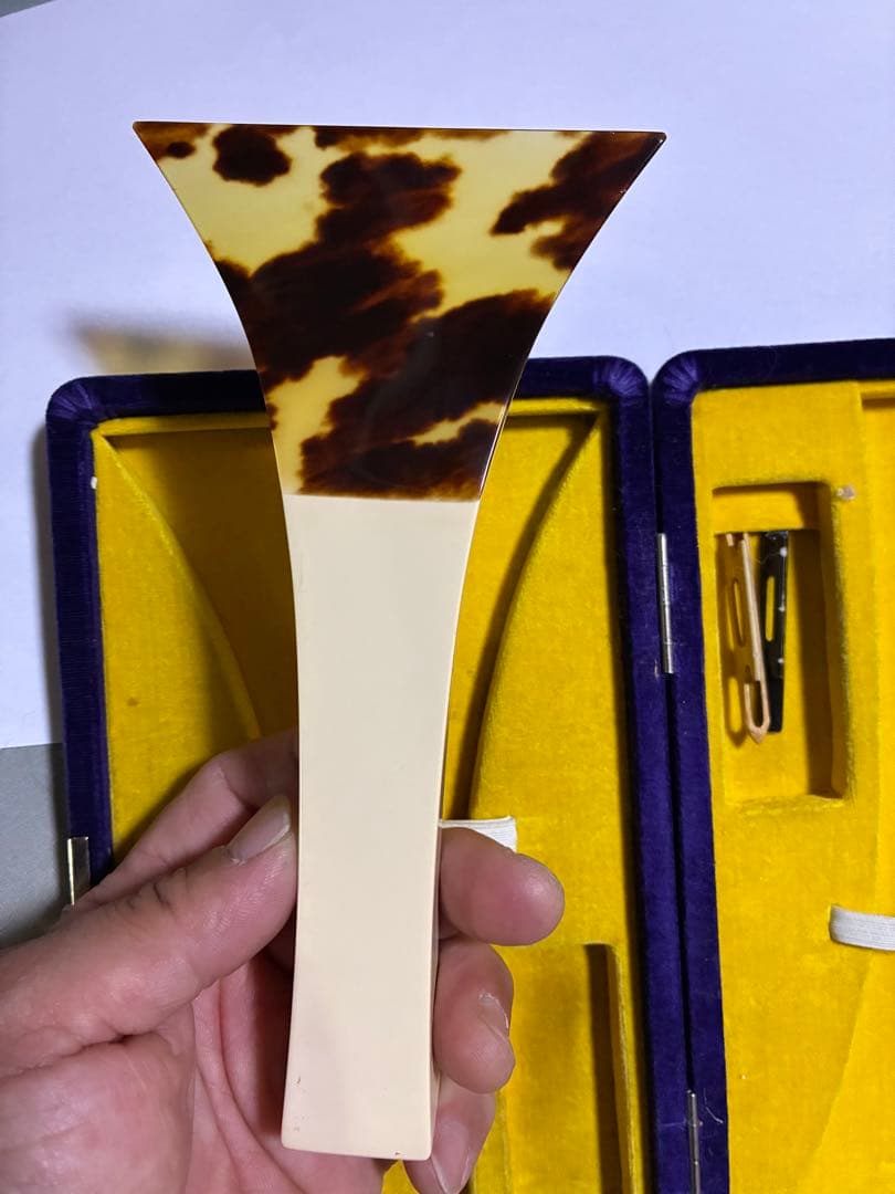 弾きやすい！津軽三味線　鼈甲撥