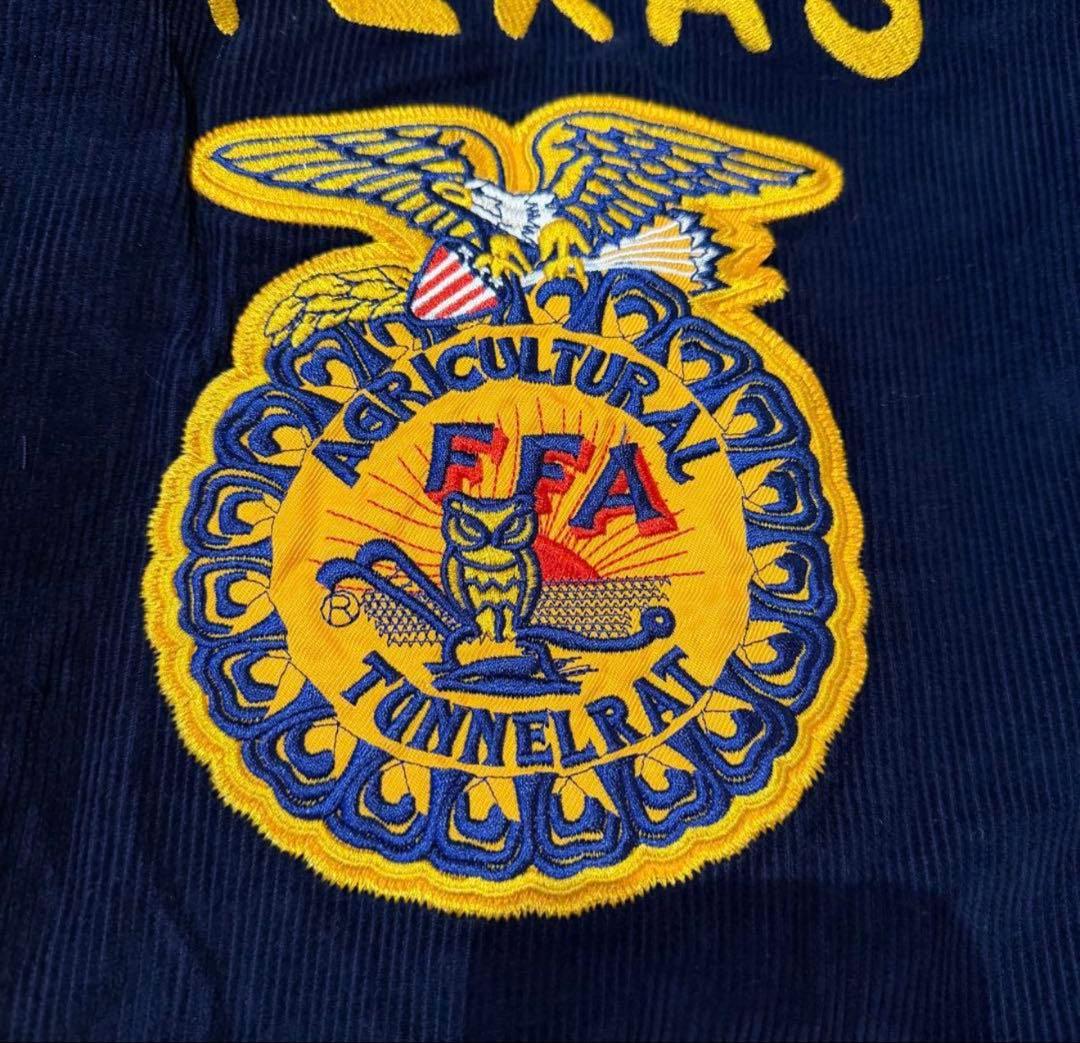 100 Lサイズ FFA JACKET ジャケット 新品未使用ネイビー当日出荷