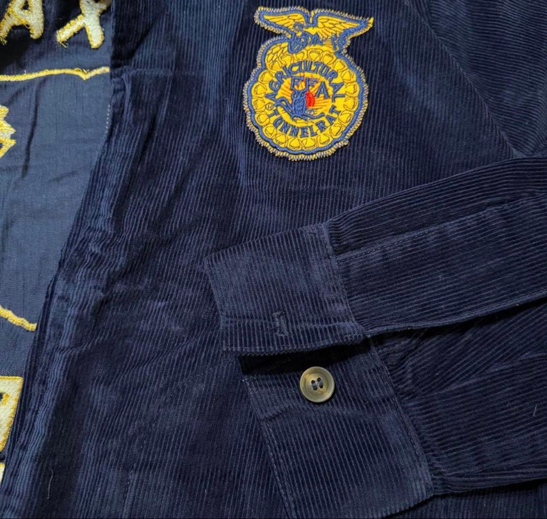 100 Lサイズ FFA JACKET ジャケット 新品未使用ネイビー当日出荷