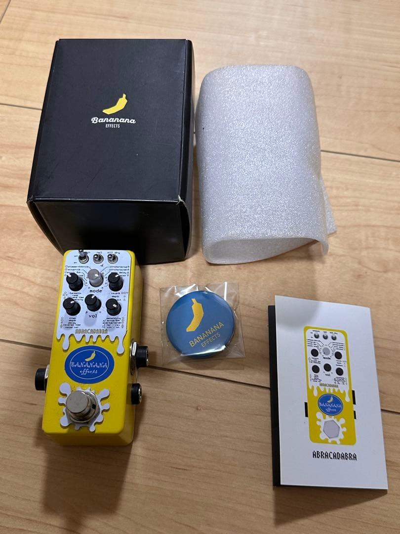 BANANANA ABRACADABRA ディレイ オクターブ シマー