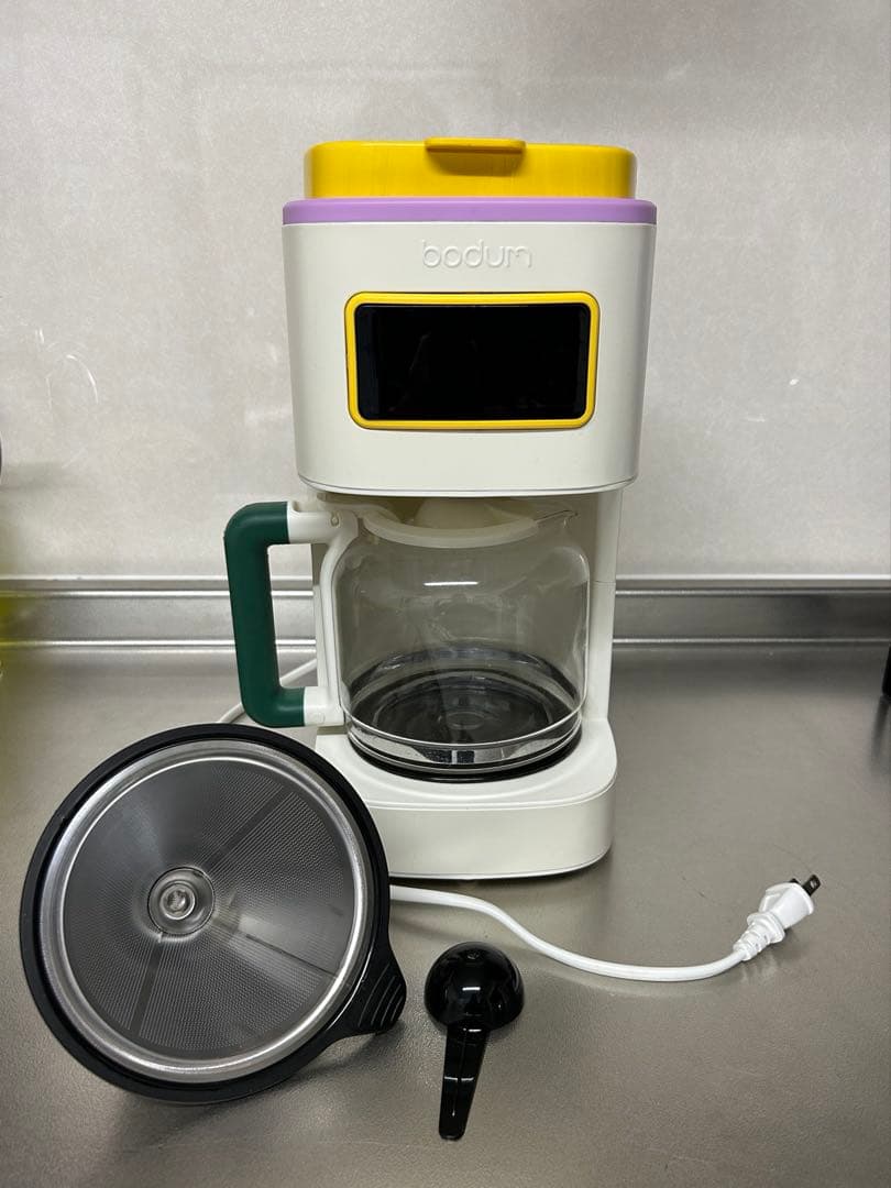 O*s様 MOMA Bodum コーヒーメーカー ホワイト マルチ 12カップ用