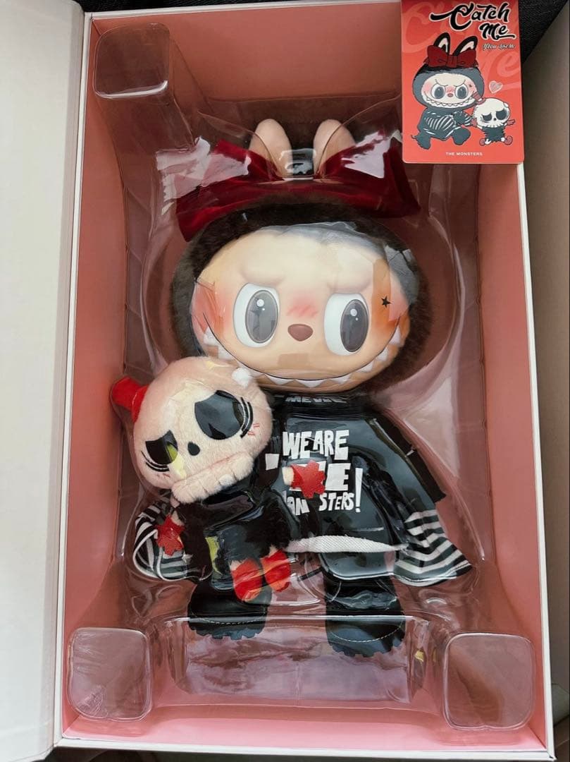 POPMART Labubu バレンタイン限定 Catch Me If You 2026年最新】Labubu catch me ifの人気アイテム - メルカリ
