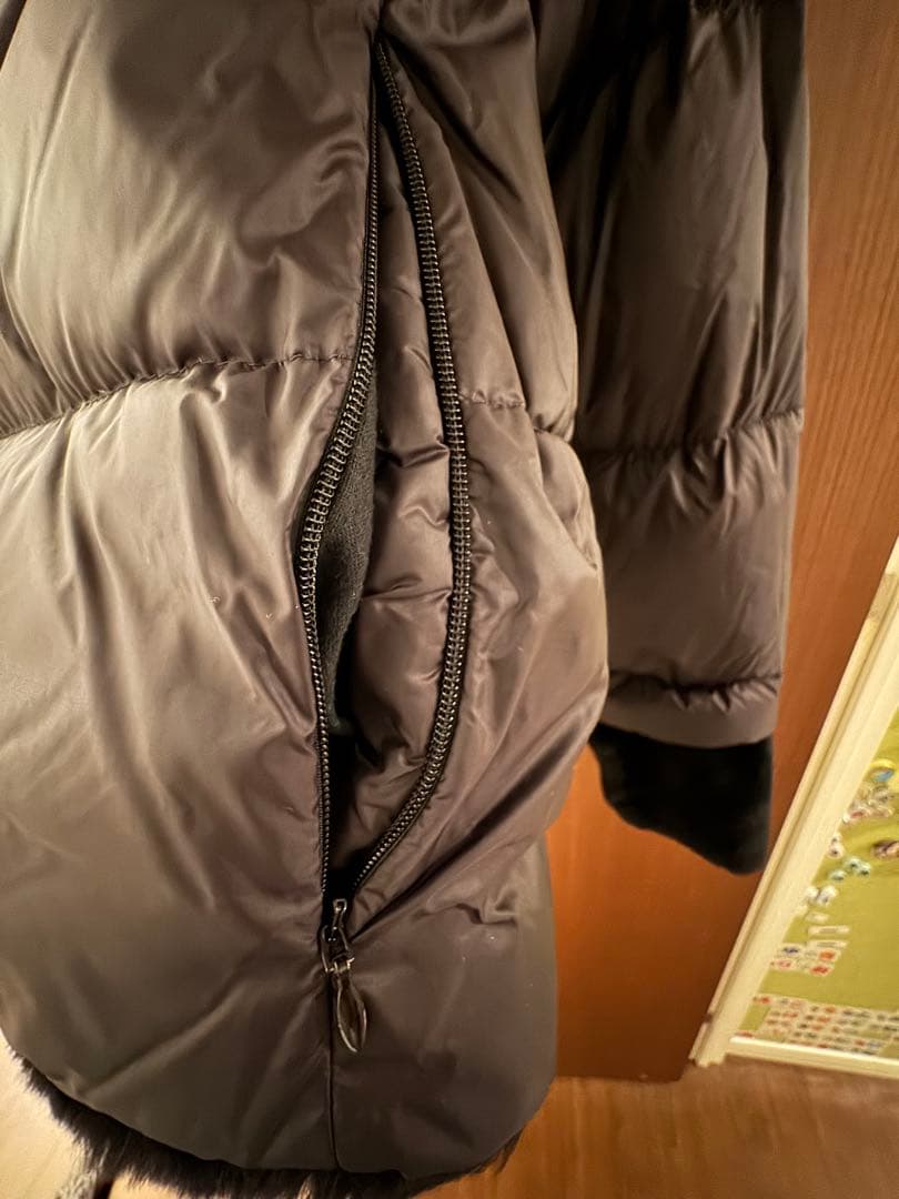 EMMETI di Franco ダウンジャケット 38 2WAY最終値下げ - メルカリ