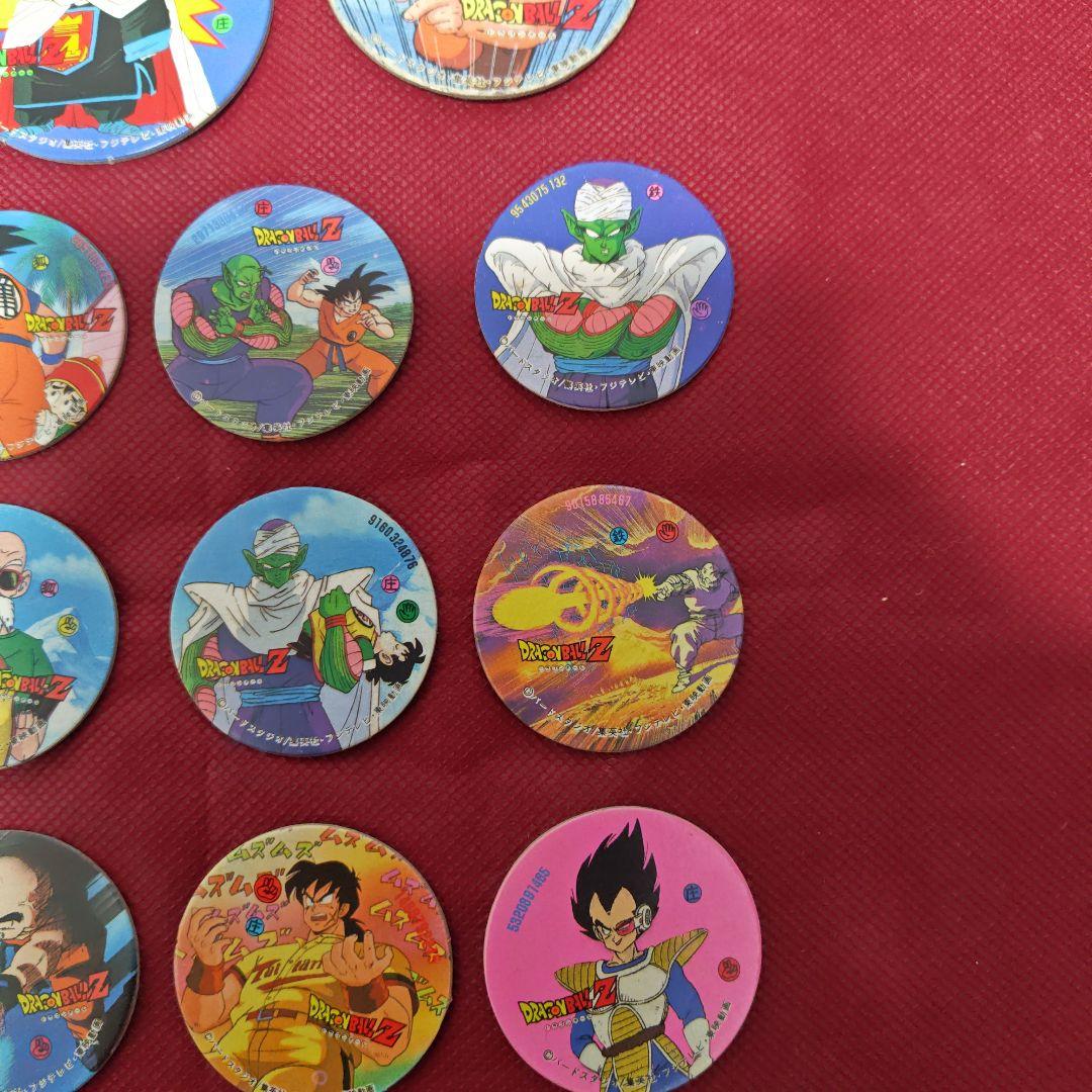 ドラゴンボール メンコ 63枚セット めんこ 面子 レトロ品 - メルカリ