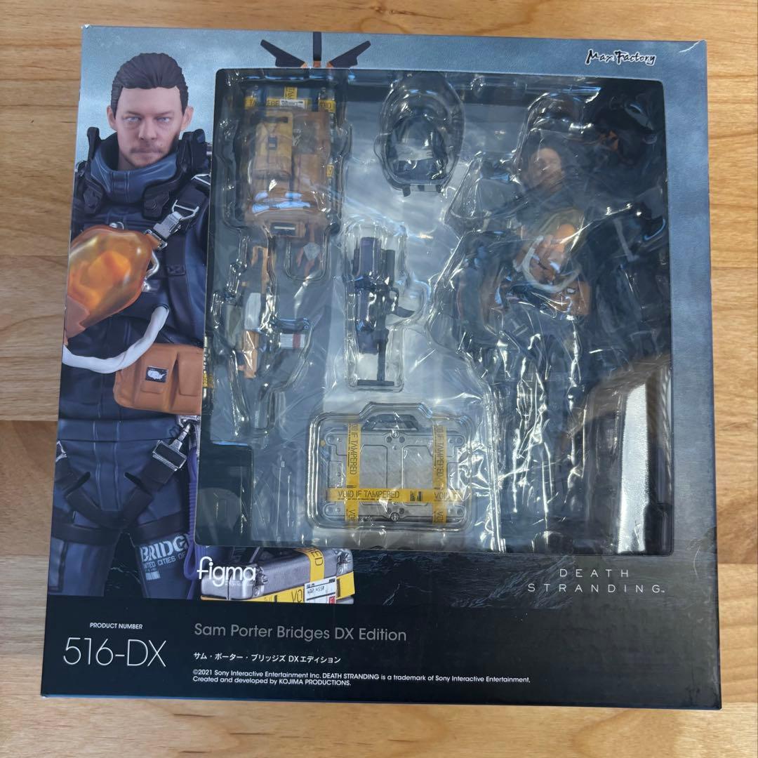 【特典付】figma サム・ポーター・ブリッジズ　DXエディション