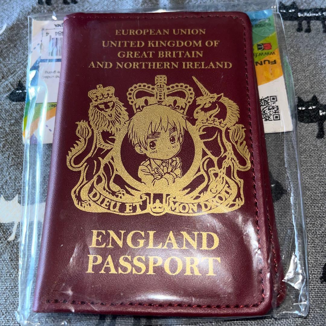 ヘタリアAxisPowersパスポートケース