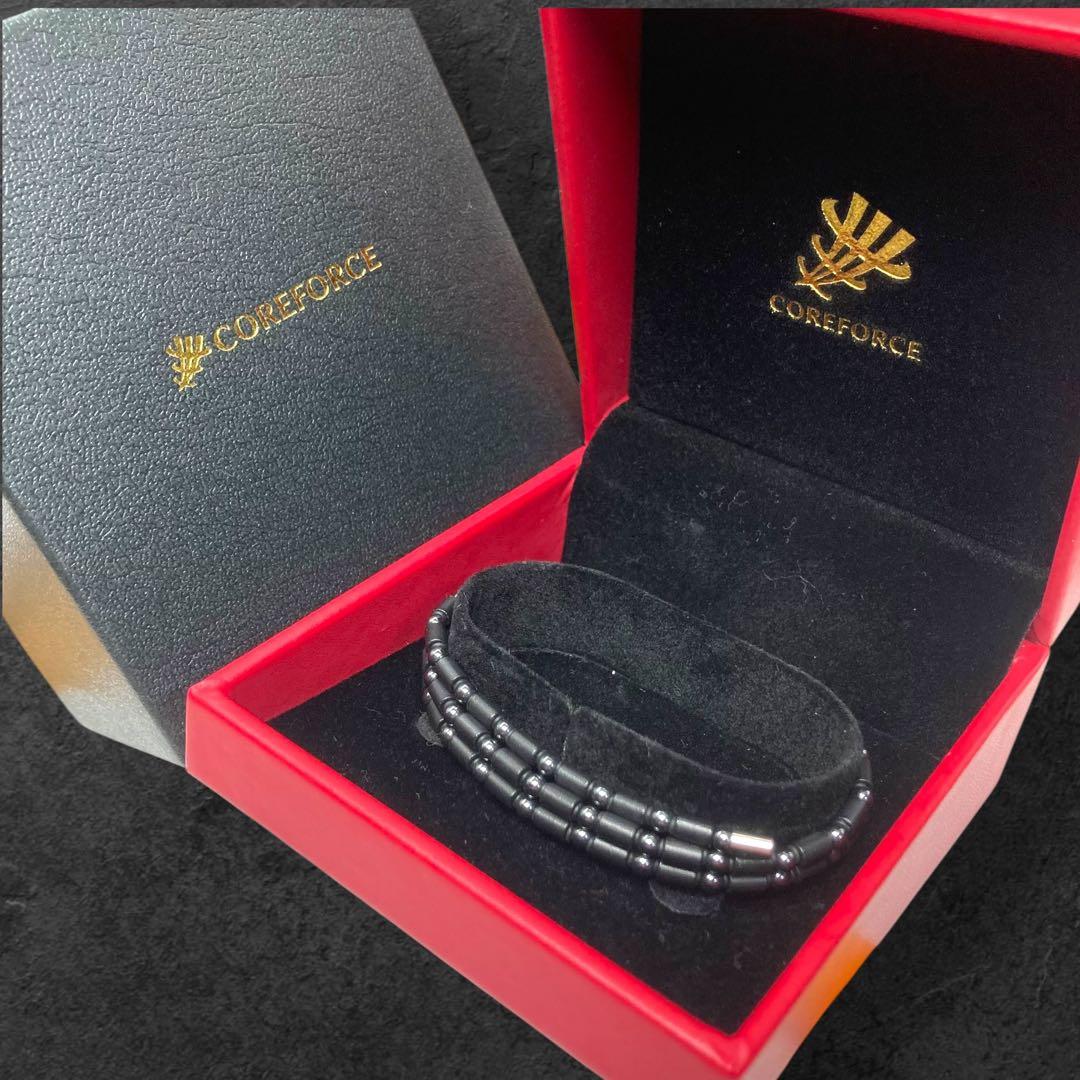 COREFORCE ループ ネックレス 50cm ブラック U294