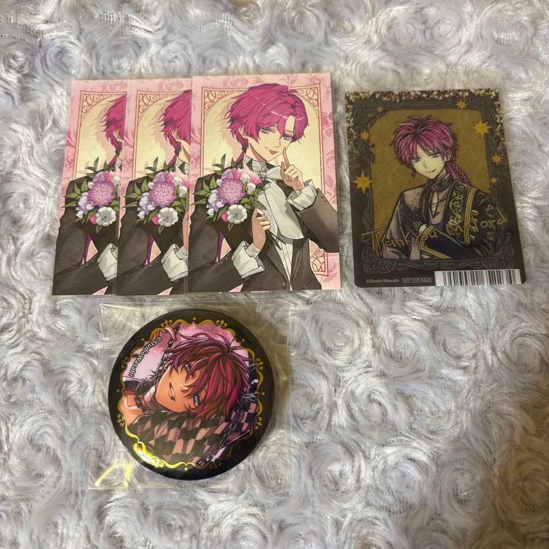 あくねこ 1周年 4周年 特典 缶バッジ ラト - メルカリ