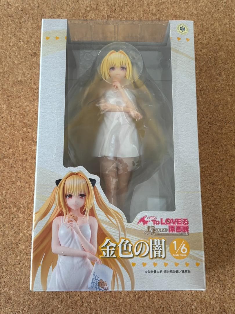 【未開封】イーステージ To LOVEる原画展 フィギュア 金色の闇