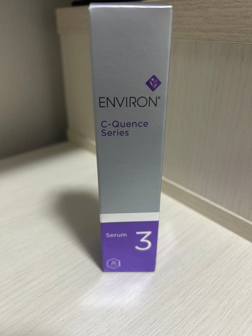 新品・未使用】エンビロン シークエンスセラム3 - メルカリ