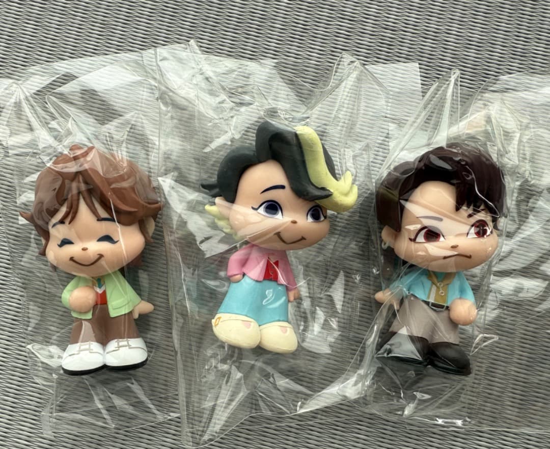 新品•未使用】ミセスFJORD デフォルメフィギュア 3人セット D/E/F