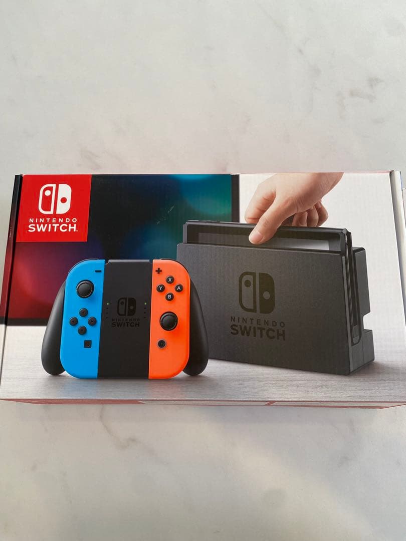 Nintendo Switch ネオンブルー/ネオンオレンジ ジョイコン未開封 Joy-Con(L) ネオンパープル/(R) ネオンオレンジ | My Nintendo Store