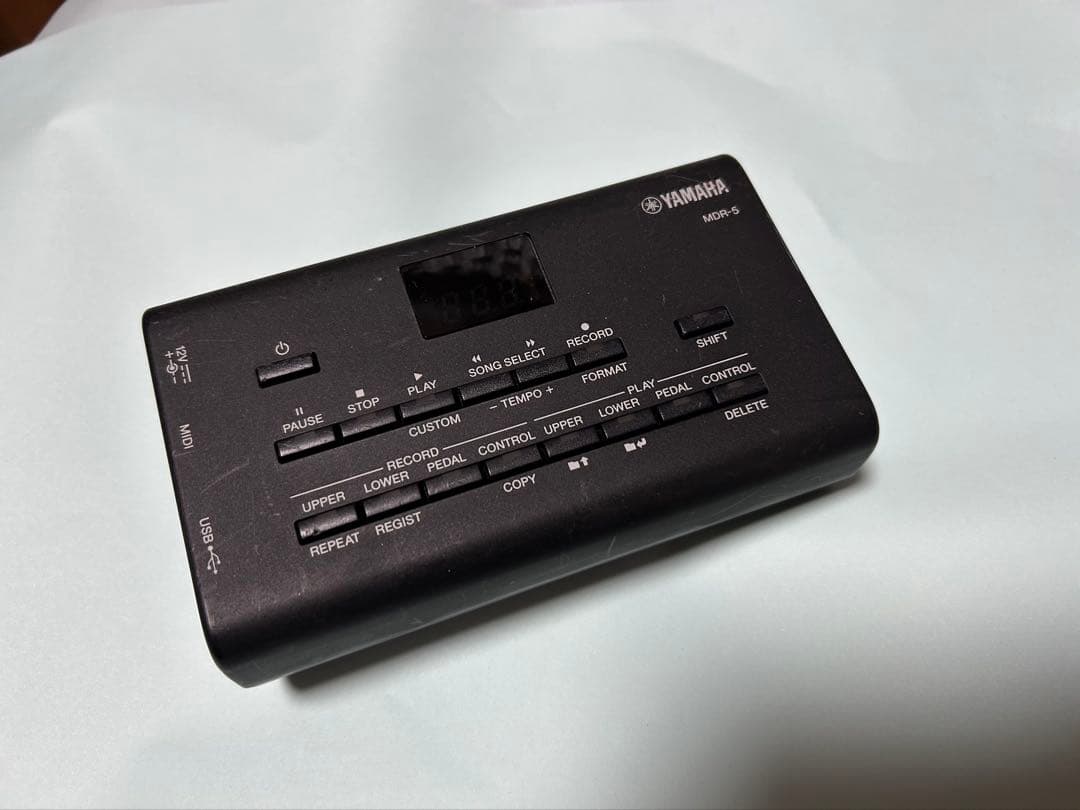 YAMAHA ヤマハ　MDR-5 ミュージックデータレコーダー　エレクトーン