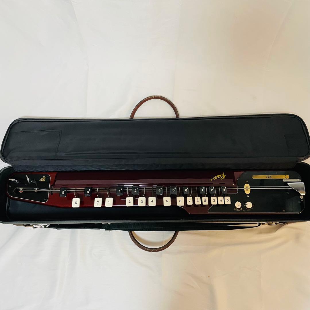 SUZUKI 電気大正琴 蘭BASS バス ベース バス 低音