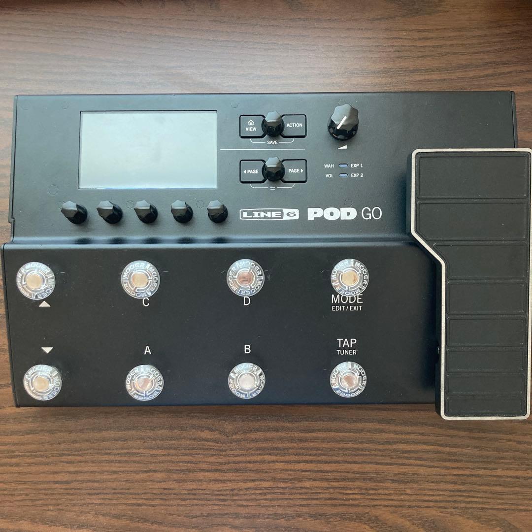 LINE6 POD GO マルチエフェクター