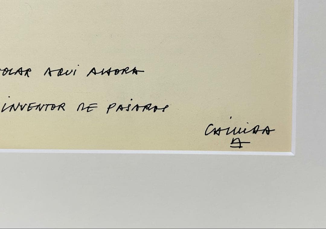 エドゥアルド・チリダ リトグラフ - メルカリ