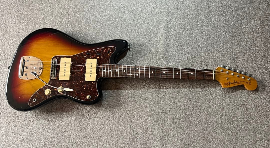 ★フェンダージャパン★ 《美品》ジャズマスター ベンチャーズ！