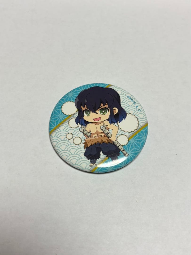 鬼滅の刃 伊之助 缶バッジ - メルカリ