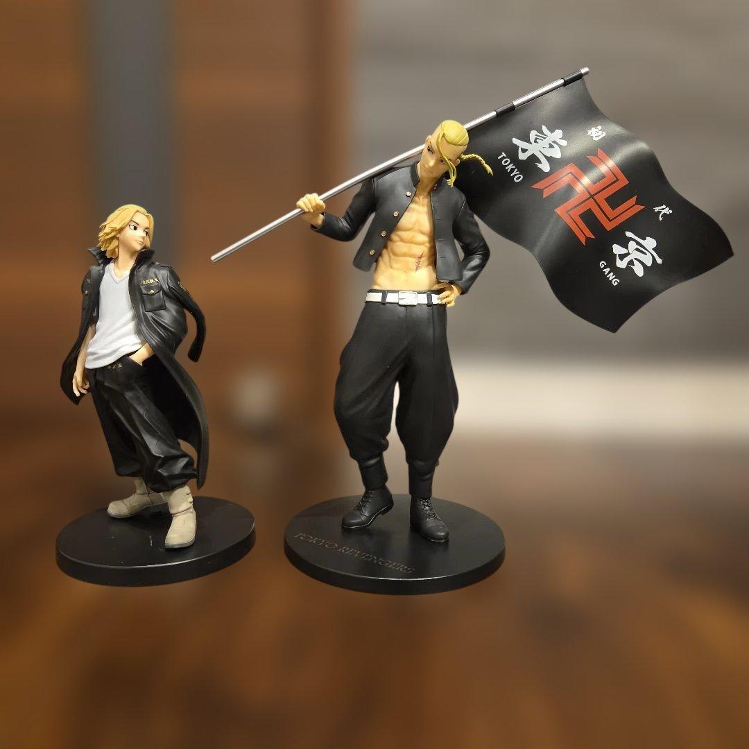 東京卍リベンジャーズ フィギュア 2体セット - メルカリ