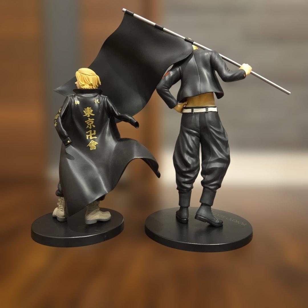 東京卍リベンジャーズ フィギュア 2体セット - メルカリ