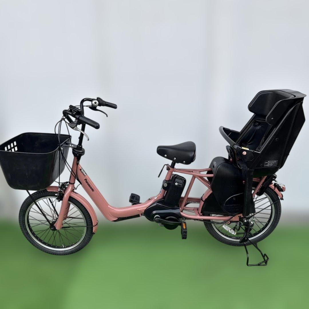 Panasonic電動アシスト自転車20インチ 16Ah 綺麗 引き取り限定 Panasonic パナソニック 電動自転車 ギュット・アニーズ・DX・押し歩き