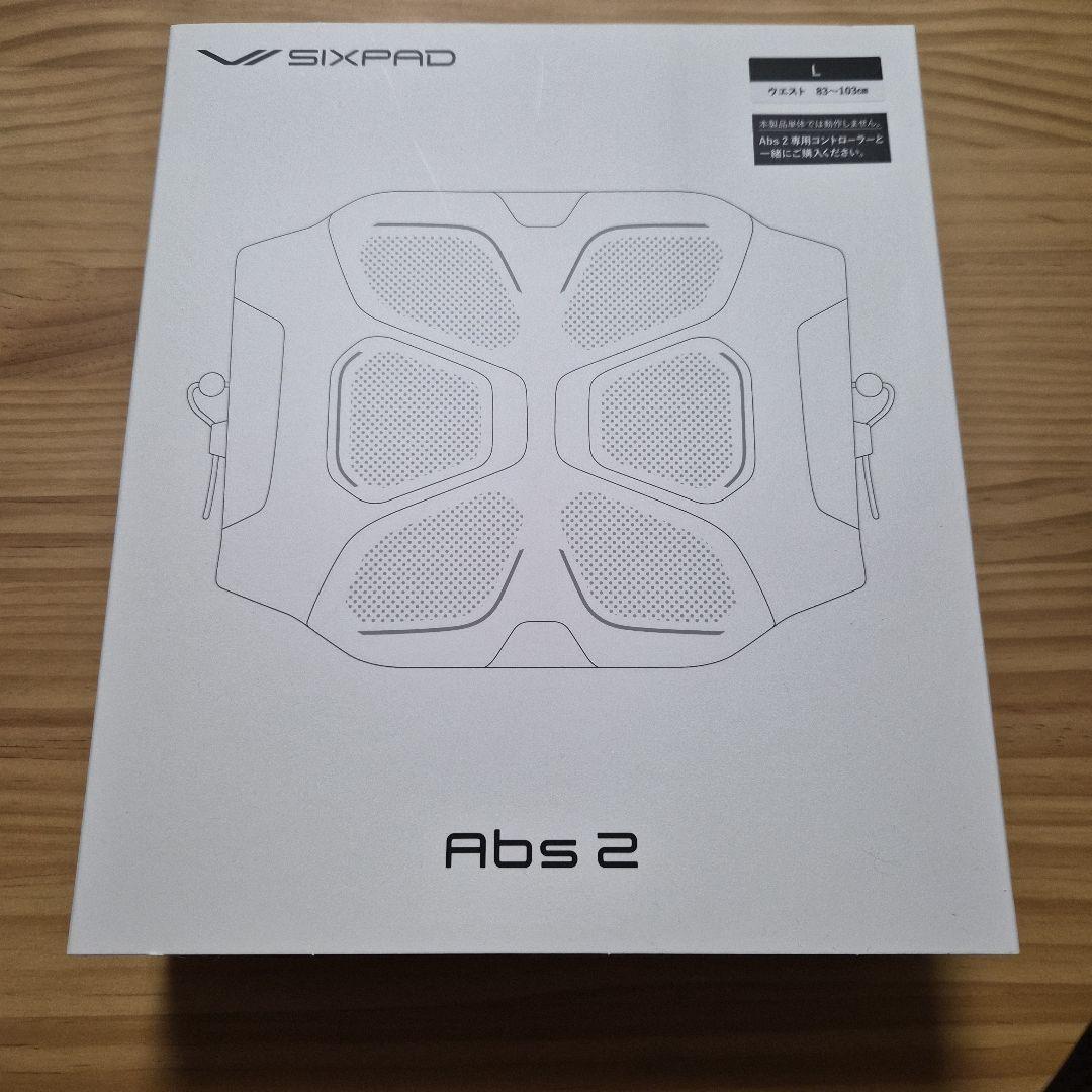SIXPAD Abs 2 EMSトレーニング Lサイズ コントローラー付 SIXPAD アブズ2(専用コントローラー付き) | 日テレポシュレ本店 日本