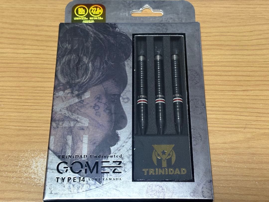 TRiNiDAD Undisputed GOMEZ TYPE14 ゴメス14
