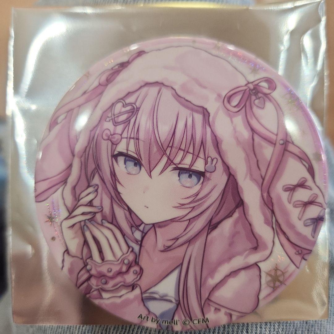 snow miku ココラボ 巡音ルカ 39culture 缶バッジ 1個 - メルカリ