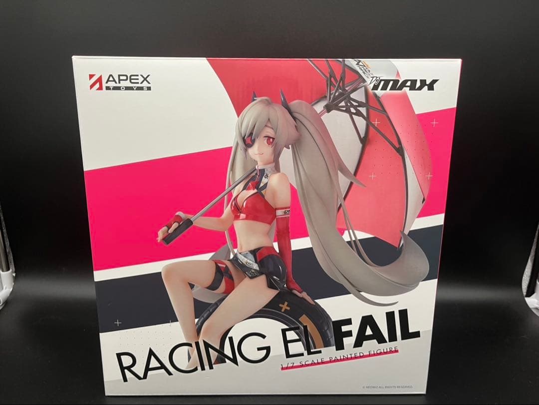 ◇【美品】DJMAX RESPECT Racing EL FAIL フィギュア Amazon.co.jp: DJMAX RESPECT V Racing EL FAIL Ver.1/7スケール