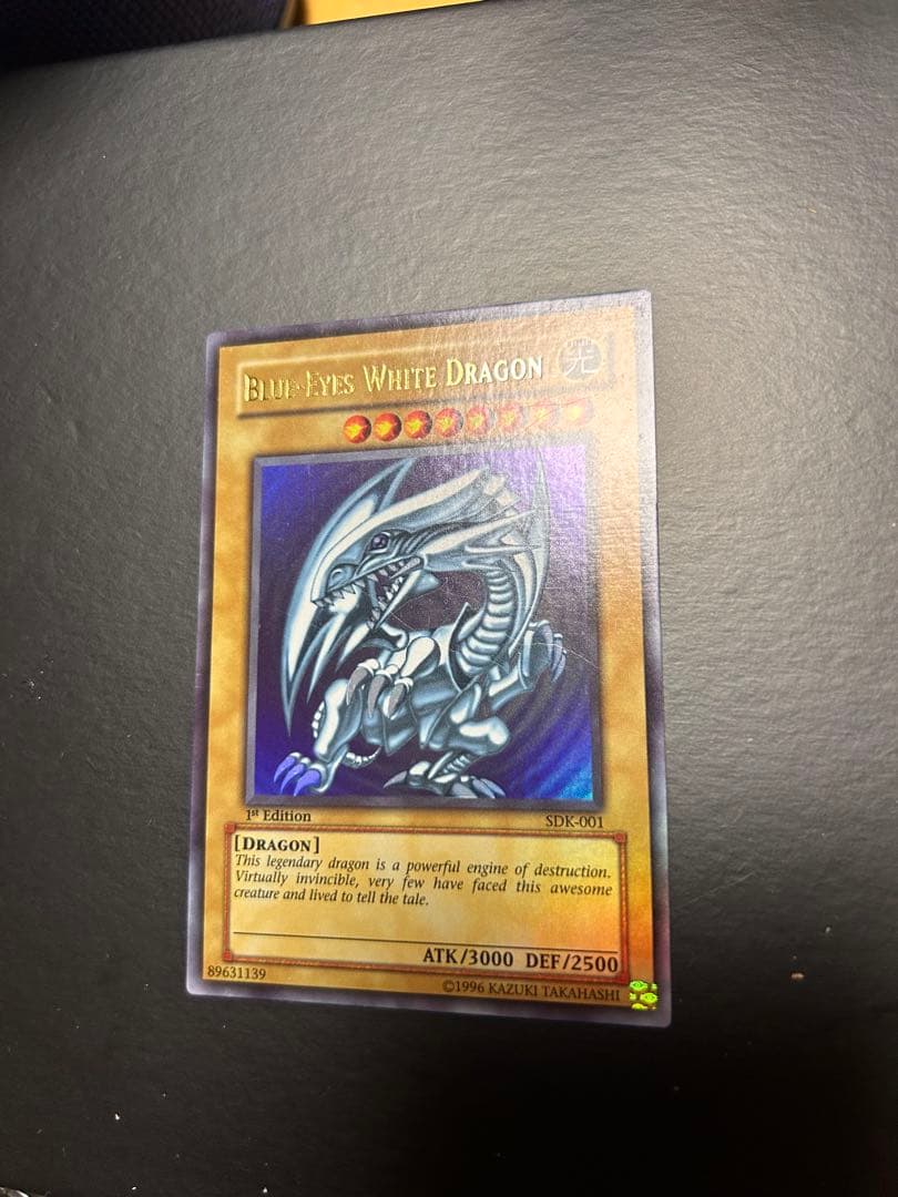 ブルーアイズ・ホワイト・ドラゴン 1st Edition 旧アジア？ - メルカリ