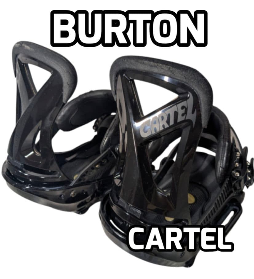 BURTON CARTEL バートン カーテル スノーボードビンディング