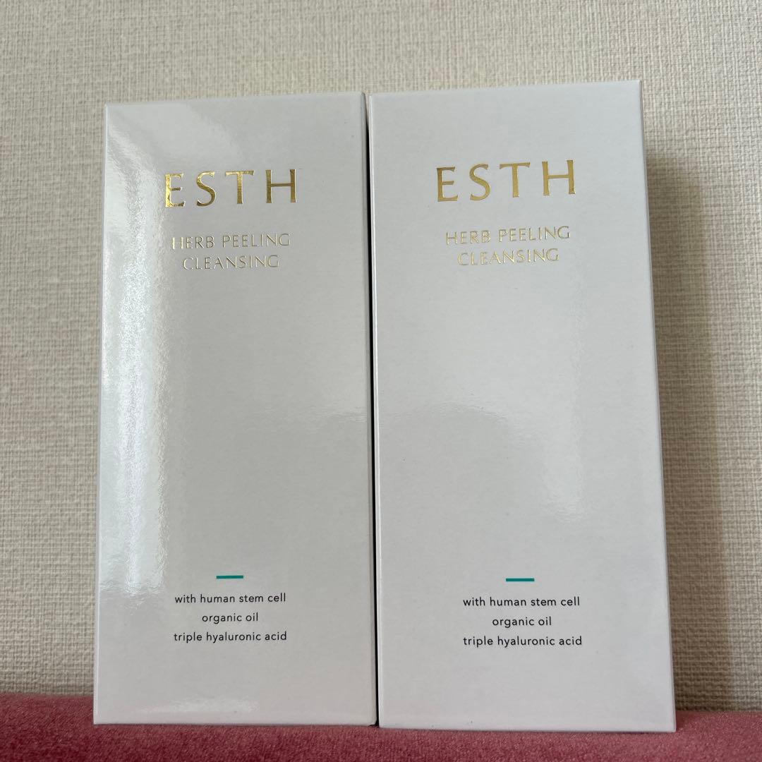 【ESTH エス】 ハーブピーリングクレンジング 120g 2個セット