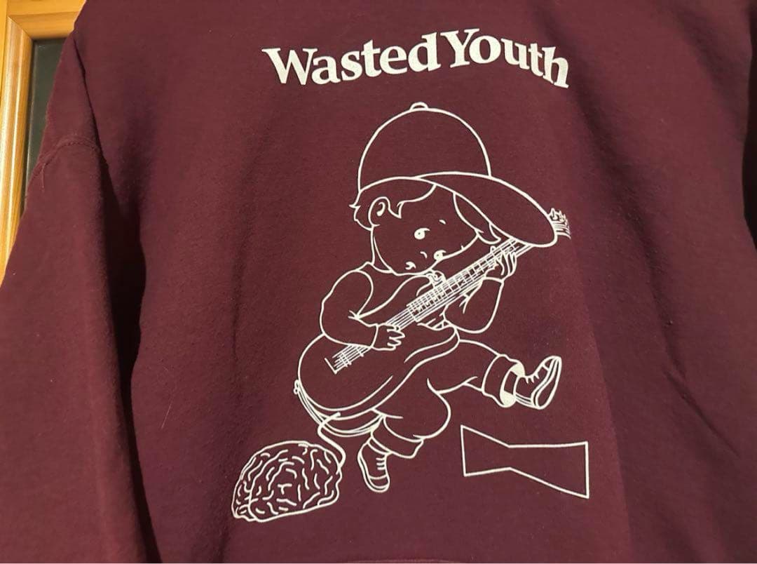 UNDERCOVER x Wasted Youth パーカー　XL