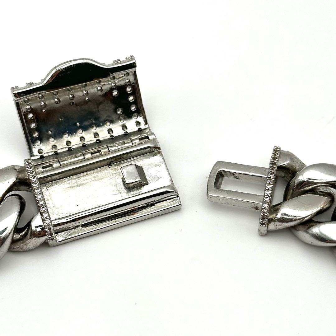 GOD ICE ゴッドアイス ネックレス 喜平 シルバーカラー ゴツい - メルカリ