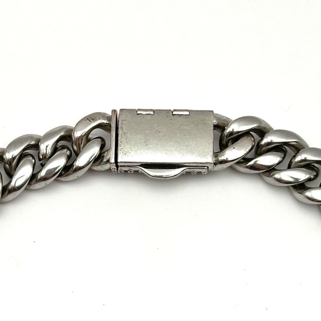 GOD ICE ゴッドアイス ネックレス 喜平 シルバーカラー ゴツい - メルカリ