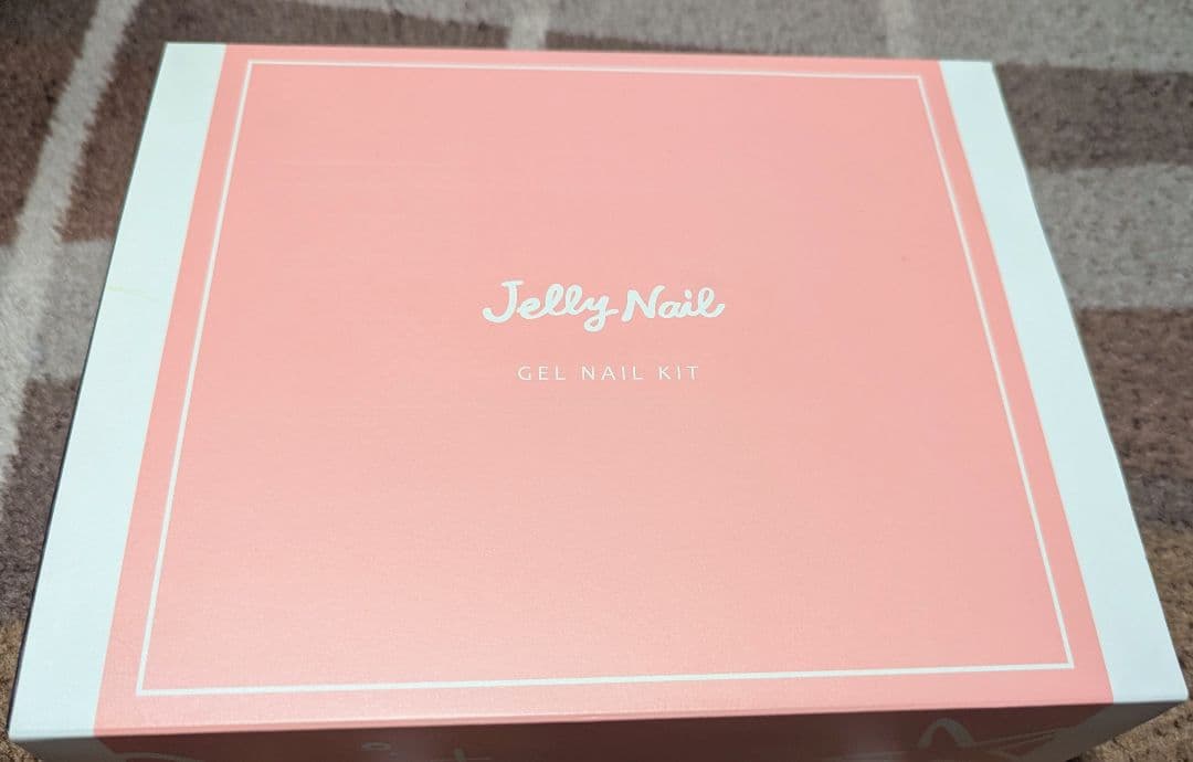 Jelly Nail ジェルネイルキット