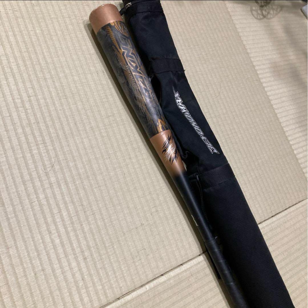 限定品　ビヨンドマックスギガキング　軟式バット　ケース付き　美品