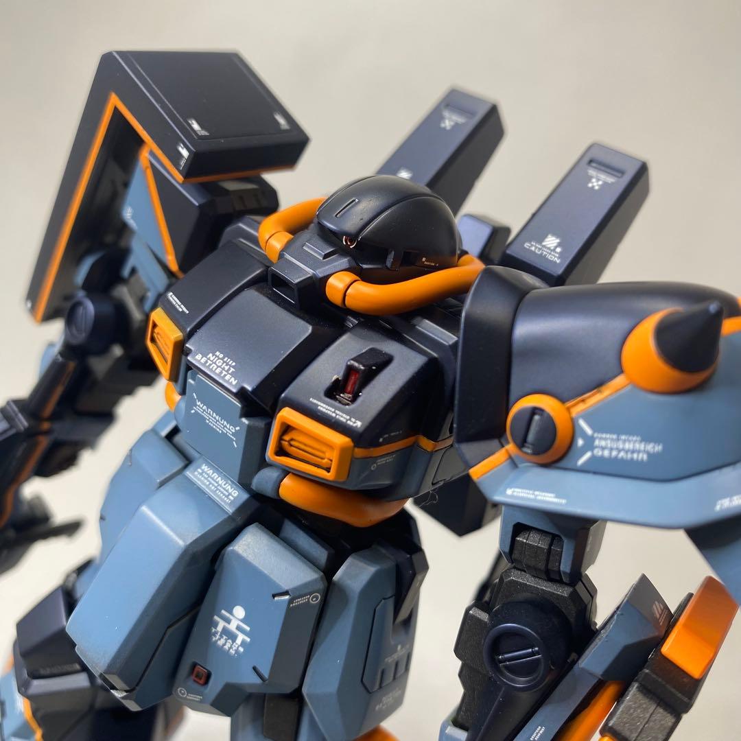 KEN1106HG 先行量産ハイザック　全塗装　完成品　ガンプラ　塗装済み