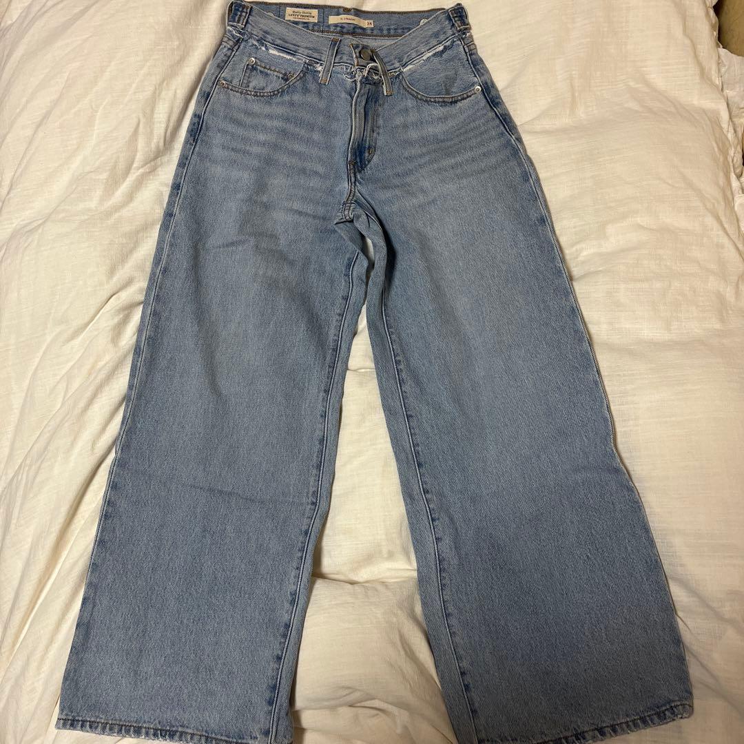 Levi’s/SLOBE別注 XL straight デニムパンツ24