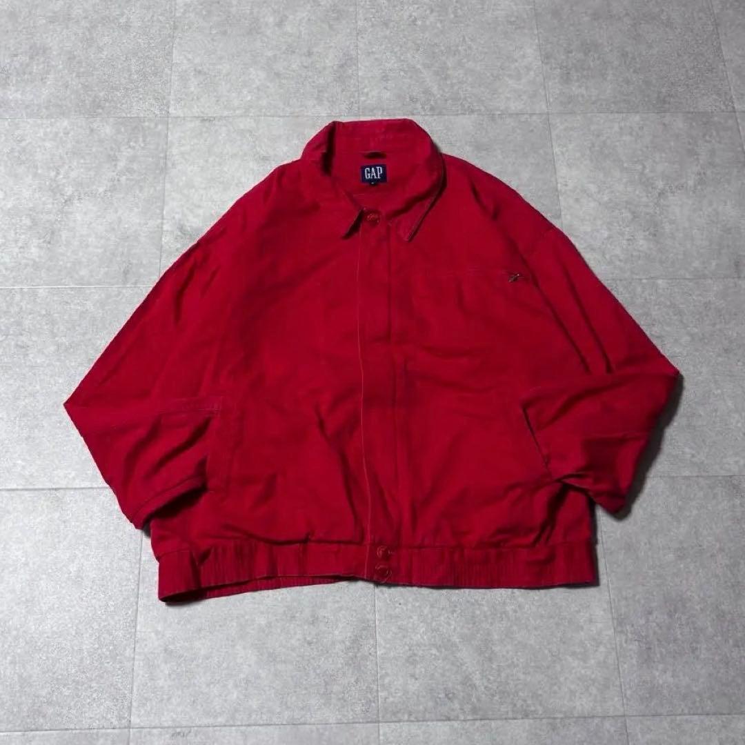 90s GAP オールドギャップ スイングトップドリズラージャケット cboy