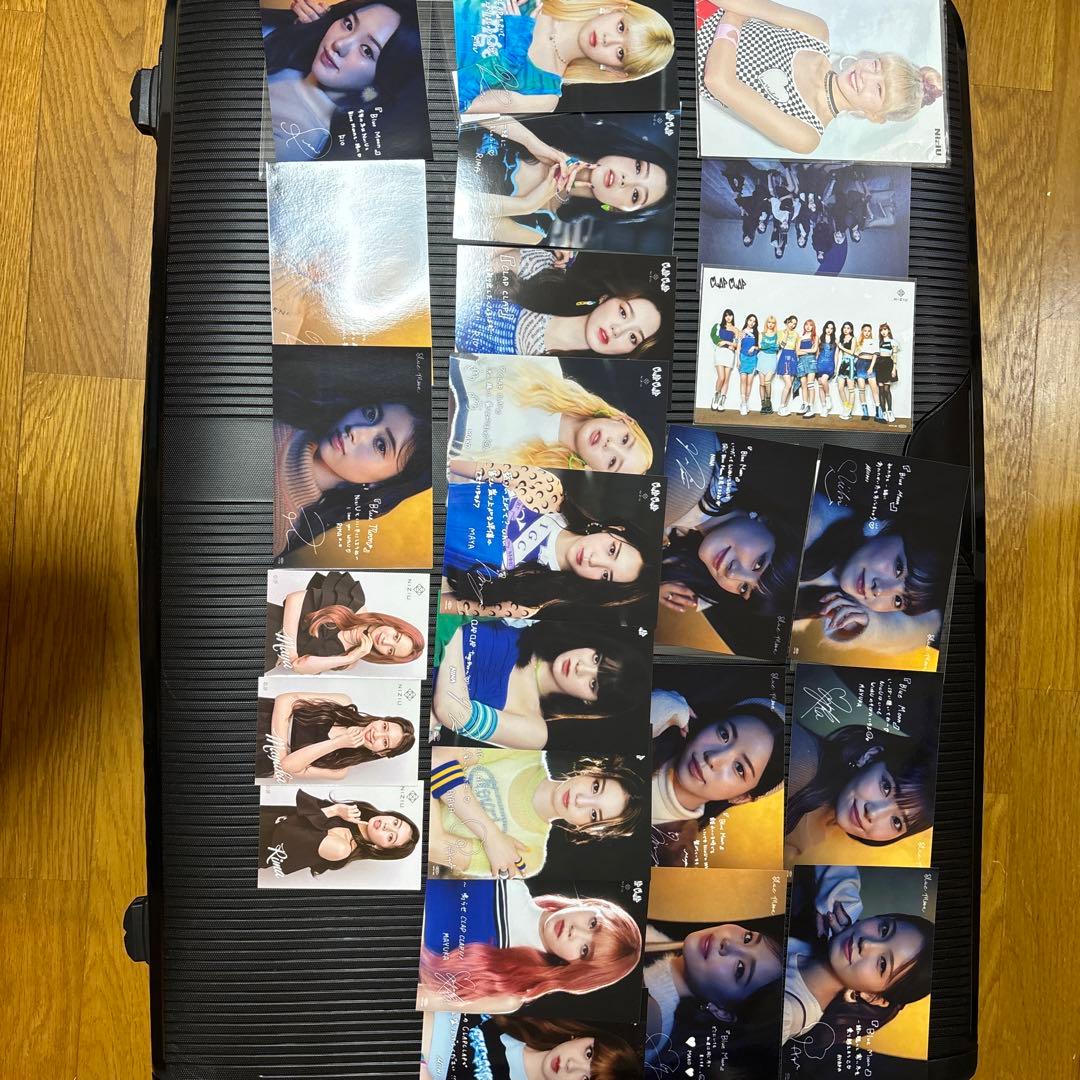 NiziU グッズ まとめ売り 引退品 - メルカリ